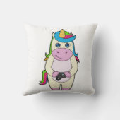 ユニコーンカメラ クッション (裏面)