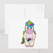 ユニコーンカメラ ポストカード (正面/裏面)