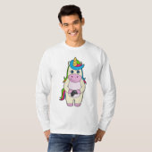 ユニコーンカメラ Tシャツ (正面フル)