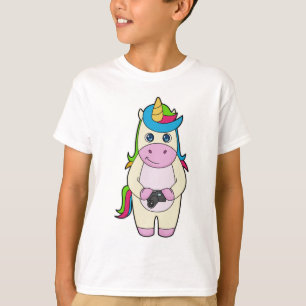 ユニコーンカメラ Tシャツ