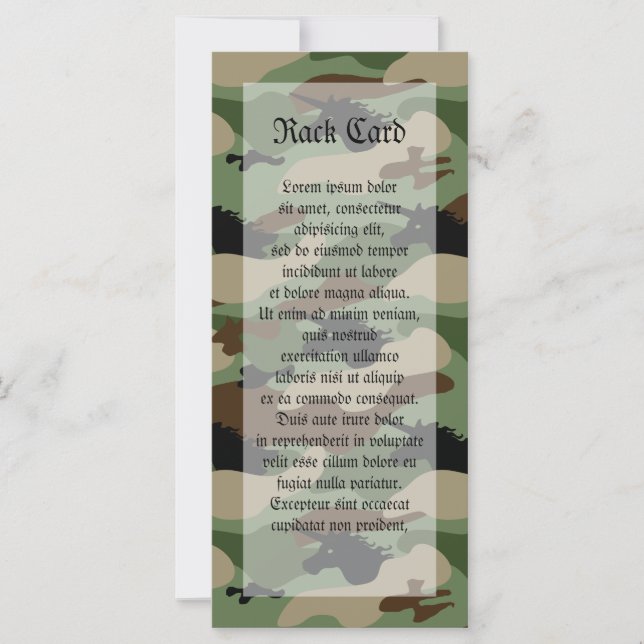 ユニコーンカモフラージュ (正面)