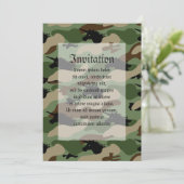 ユニコーンカモフラージュ 招待状 (スタンド正面)