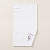 ユニコーンカラフルバガーリースタオオルセット バスタオルセット (ハンドタオル)