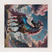 ユニコーンカラフルパズル ジグソーパズル (横)