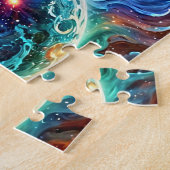 ユニコーンカラフルパズル ジグソーパズル (側面)