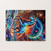 ユニコーンカラフルパズル ジグソーパズル (横)