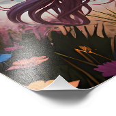 ユニコーンカラフルパズル フォトプリント            (角)