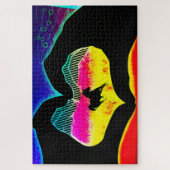 ユニコーンカラフル ジグソーパズル (縦)