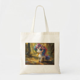 ユニコーンカラフル トートバッグ