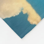 ユニコーンカラフル フリースブランケット (角)