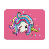ユニコーンカラフル マグネット (横)