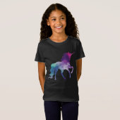 ユニコーンカラフル Tシャツ (正面フル)
