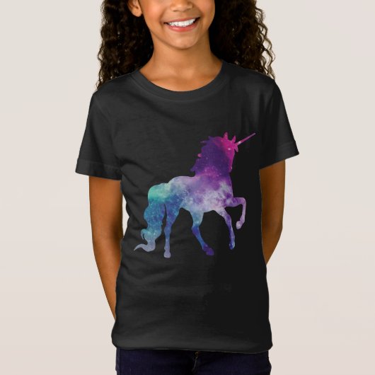 ユニコーンカラフル Tシャツ (正面)