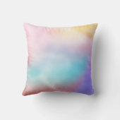 ユニコーンカラー装飾用クッション クッション (裏面)