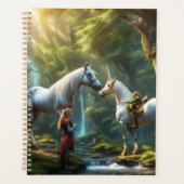 ユニコーンカレンダー プランナー手帳 (正面)