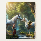 ユニコーンカレンダー プランナー手帳 (裏面)