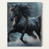 ユニコーンカレンダー プランナー手帳 (裏面)