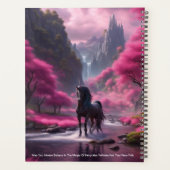 ユニコーンカレンダー プランナー手帳 (裏面)