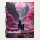 ユニコーンカレンダー プランナー手帳 (正面)