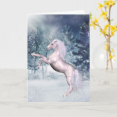 ユニコーンカードファンタジー カード (黄色い花)