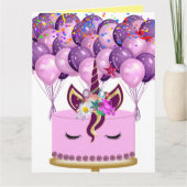 ユニコーンカード カード (正面)