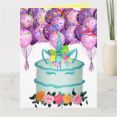 ユニコーンカード カード (正面)