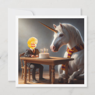 ユニコーンカード, 魔法の誕生日, ユニコーンの誕生日 カード