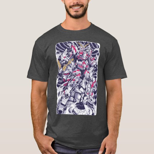ユニコーンガンダム フレンド Tシャツ (正面)