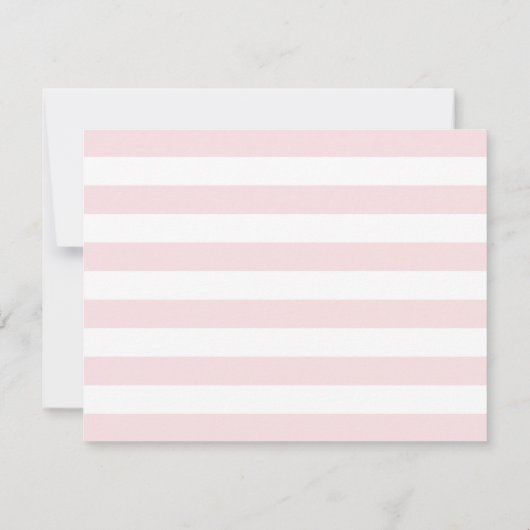 ユニコーンガーリーポニー魔法のファンタジー馬かわいい ノートカード (裏面)