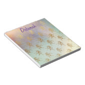 ユニコーンガーリー夢 ノートパッド (アングル)