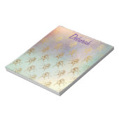 ユニコーンガーリー夢 ノートパッド (回転)