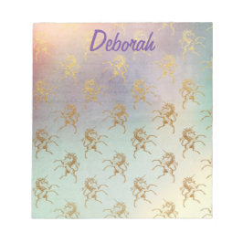 ユニコーンガーリー夢 ノートパッド