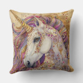 ユニコーンガーリー装飾用クッション クッション (裏面)