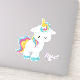 ユニコーンガーリー シール