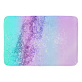 ユニコーンガールグリッター#14 #shiny #decor #art バスマット (正面)