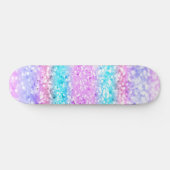 ユニコーンガールズグリッター#15 #shiny スケートボード (横)