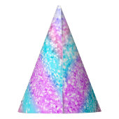 ユニコーンガールズグリッター#15 #thiny パーティーハット (裏面)
