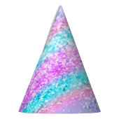 ユニコーンガールズグリッター#15 #thiny パーティーハット (左)