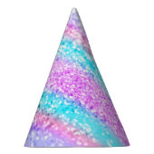 ユニコーンガールズグリッター#15 #thiny パーティーハット (右)