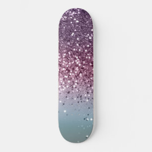 ユニコーンガールズグリッター#6 #shiny #pastel スケートボード