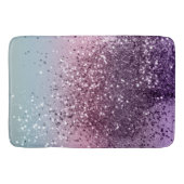 ユニコーンガールズグリッター#6 #shiny #pastel バスマット (正面)