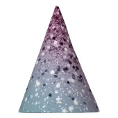 ユニコーンガールズグリッター#6 #shiny #pastel パーティーハット (右)