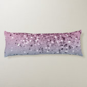 ユニコーンガールズグリッター#6 #shiny #pastel ボディピロー (裏面)