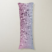 ユニコーンガールズグリッター#6 #shiny #pastel ボディピロー (正面縦)