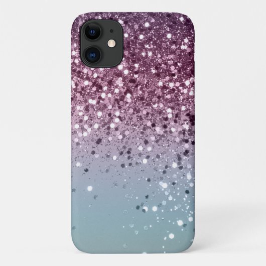 ユニコーンガールズグリッター#6 #shiny #pastel Case-Mate iPhoneケース (裏面)