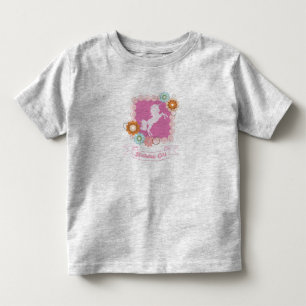 ユニコーンガールズバースデーパーティー トドラーTシャツ