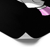 ユニコーンガール空手忍者 ポスター (角)