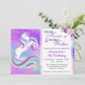 ユニコーンキス誕生日ウィズシルバースターズパープル (スタンド正面)