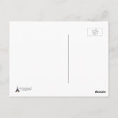 ユニコーンキス、手文字 ポストカード (裏面)