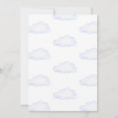 ユニコーンキャッスルレインボーマジカル誕生日 招待状 (裏面)